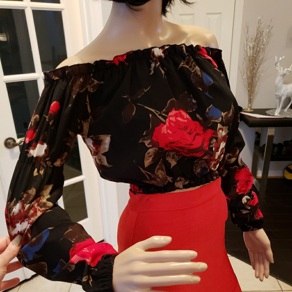 Off the Shoulder Blouse